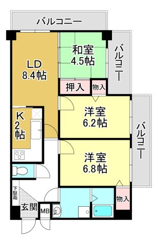 間取り：325000118029