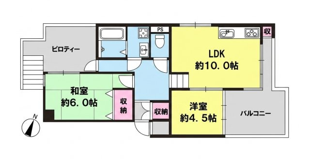 間取り：313004771394