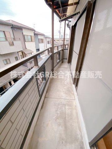 陽当たり良好のバルコニーです♪
