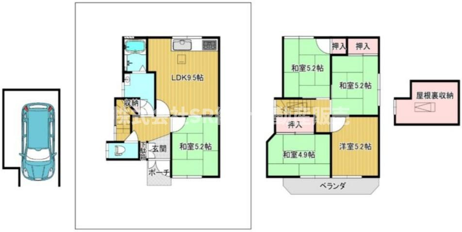 間取り：327002331984