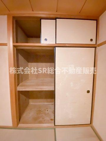十分な収納スペースがあります