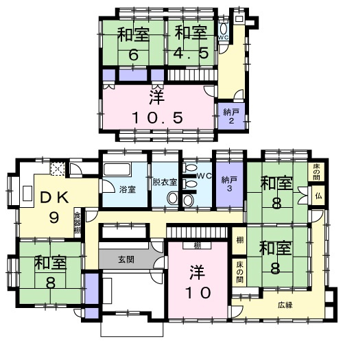 間取り：335000023656