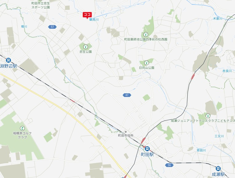 町田駅よりバスで19分　多摩丘陸の豊かな自然と静かな住宅地の雰囲気が共存し、魅力あふれる暮らしができるエリアです
