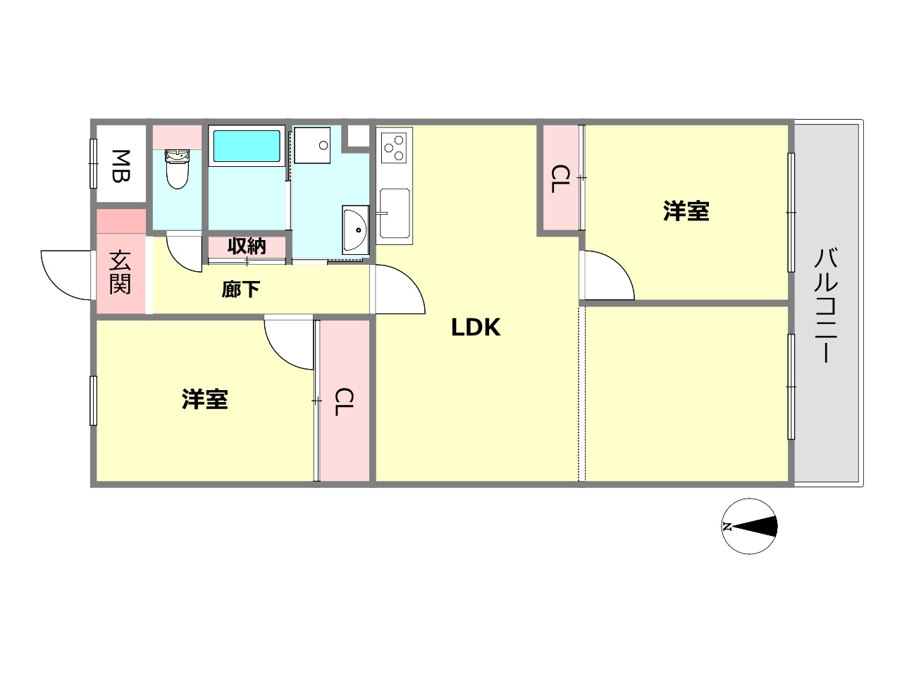 間取り：328000684335