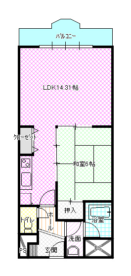 間取り：328000586761