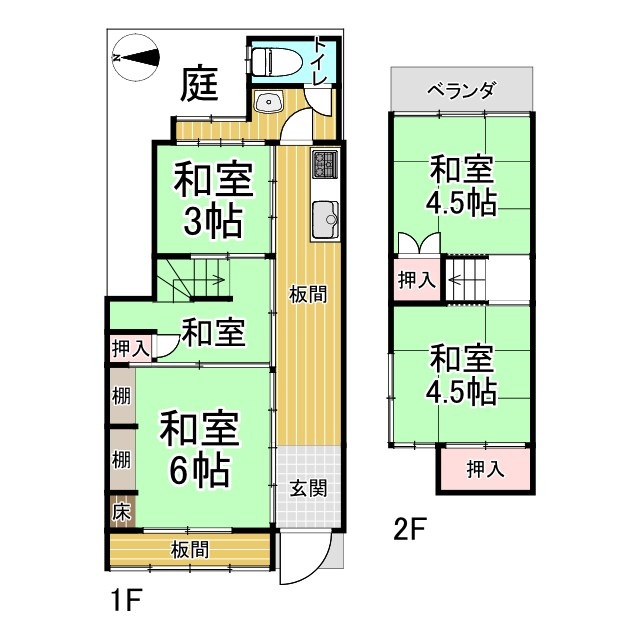 間取り：326000239344