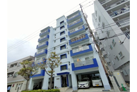 ポルテール行徳の外観