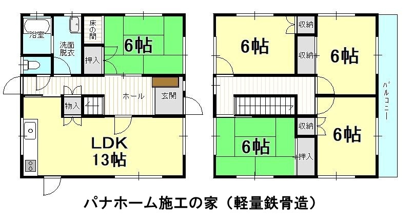 間取り：338000054878