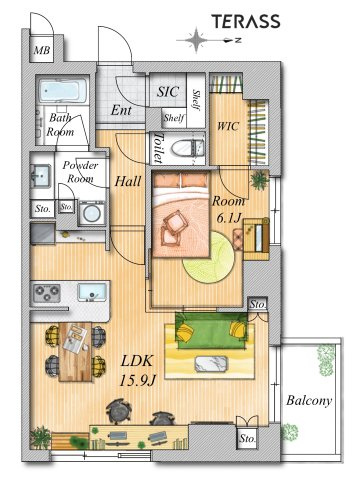 間取り：313004672067