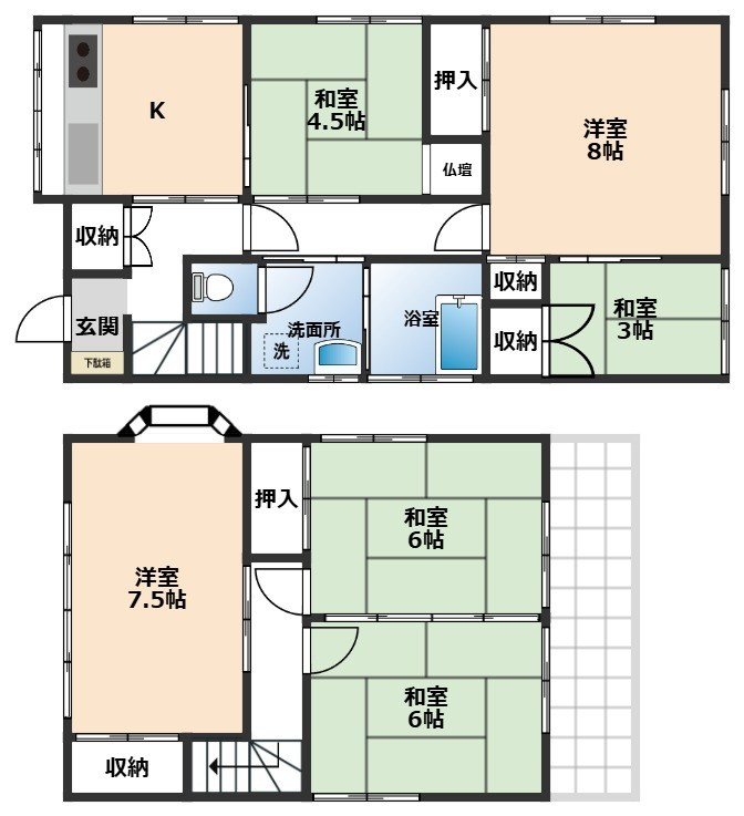 間取り：314002419176