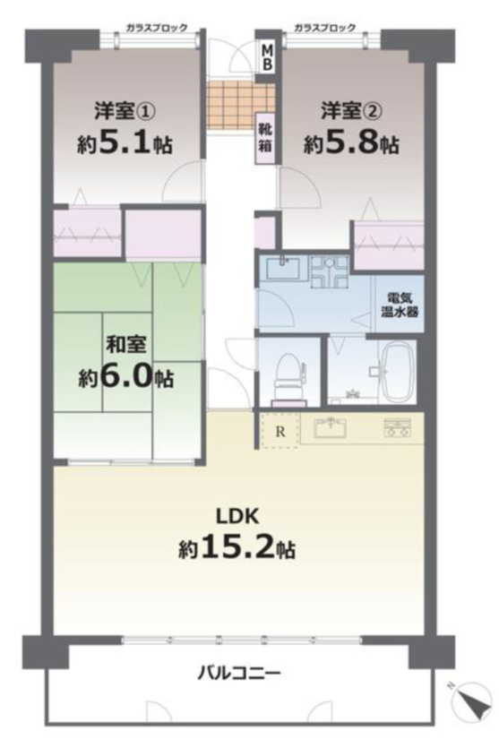 間取り：343000083758