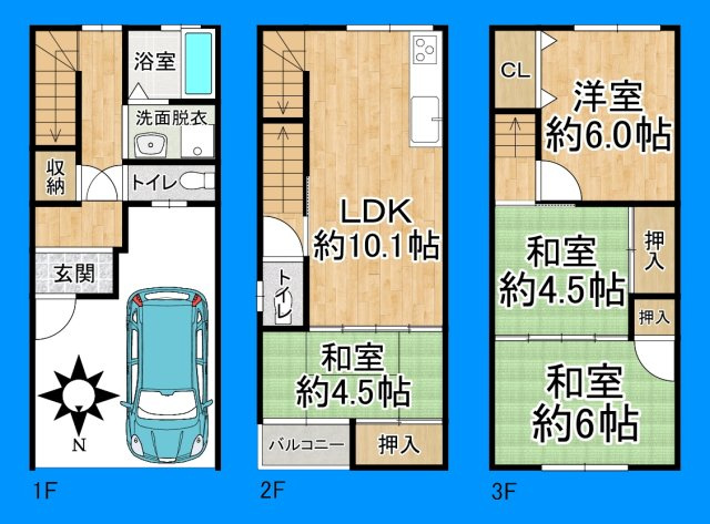 間取り：327002613900