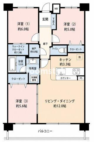間取り：313004777705
