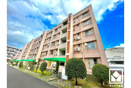 下板橋住宅Ｃ棟の外観