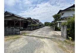 手鎌売地の外観