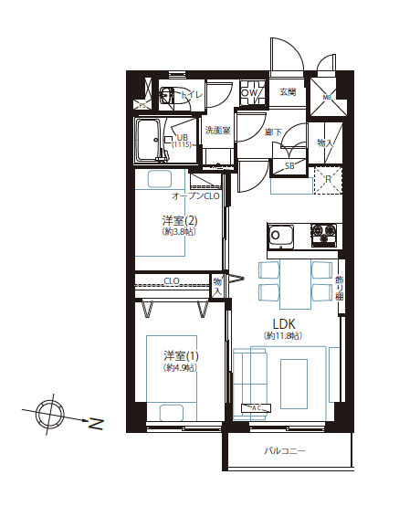 間取り：313004690365