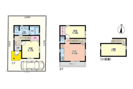 JR南武線「武蔵溝ノ口」新築戸建ての間取り