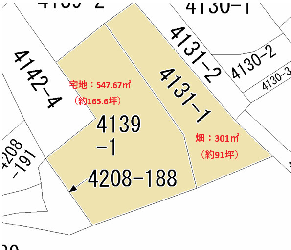 区画図：346000037464