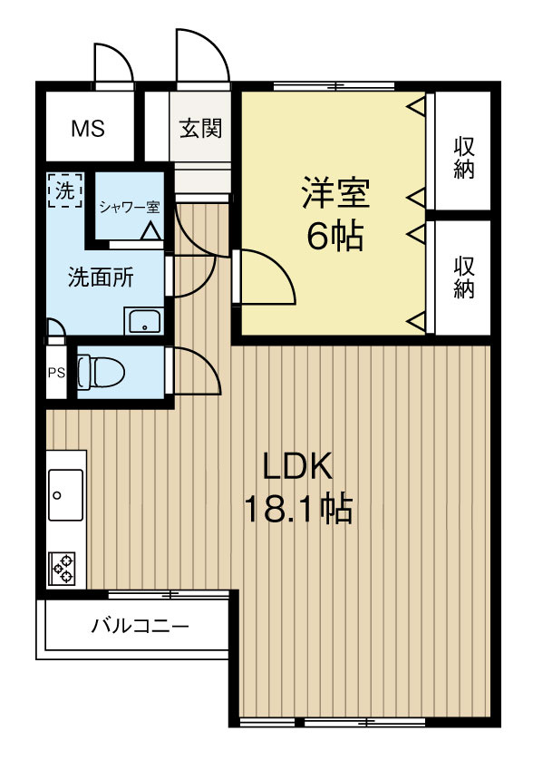 間取り：328000667460