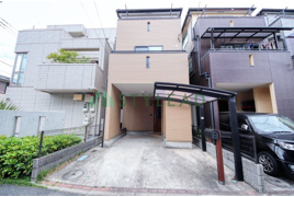 川崎市川崎区京町の中古戸建ての外観