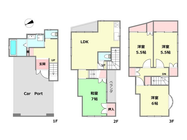 間取り：328000572059
