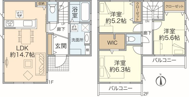 間取り：314002872169