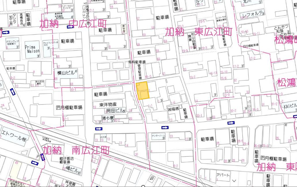 区画図