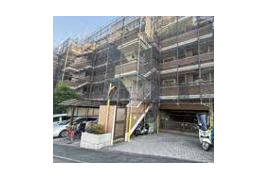 朝日マンション大崎の外観