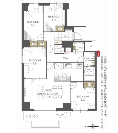 間取り：301000097581