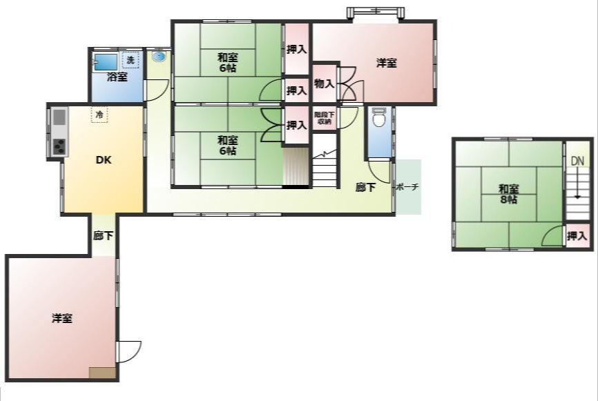 間取り：343000082550