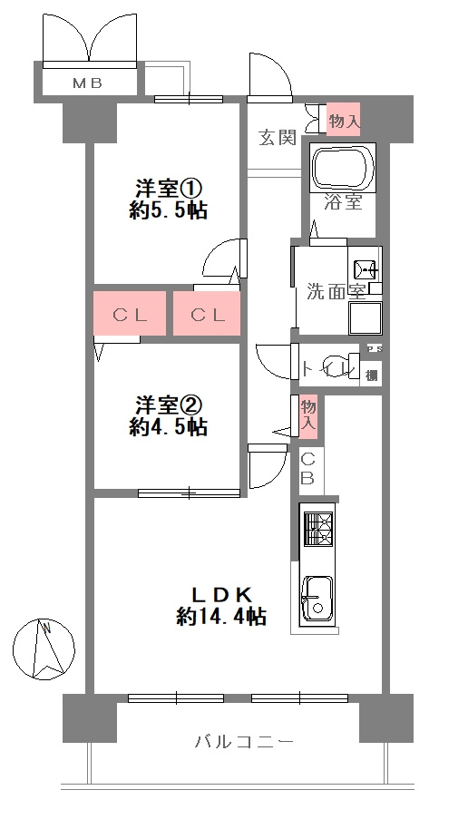 間取り：327002346114
