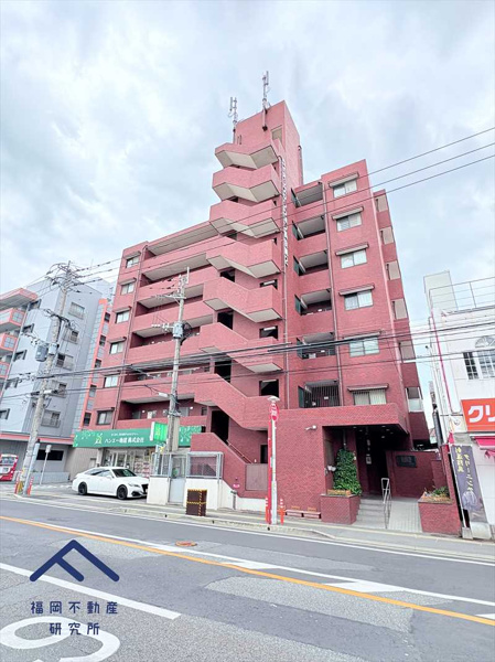 ライオンズマンション長住第2の外観