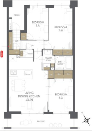 間取り：312001237089