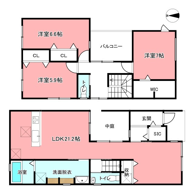 間取り：323000392812