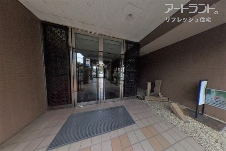マンション入り口