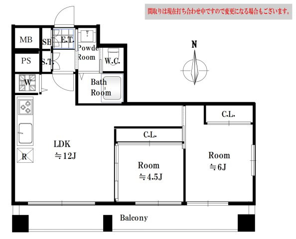 間取り：313004561511