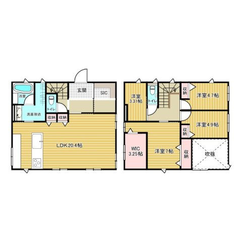 間取り：334000232347