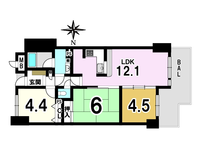 間取り：327002170440