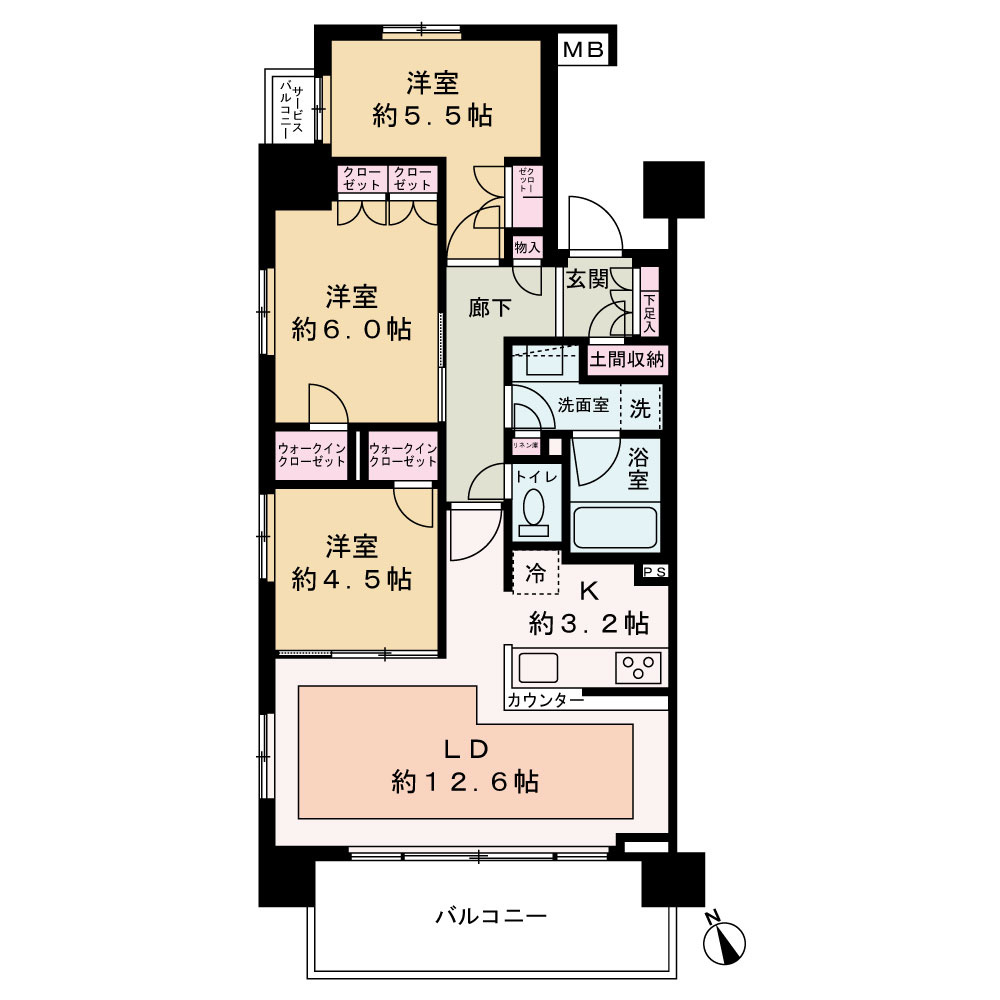 間取り：311002459643
