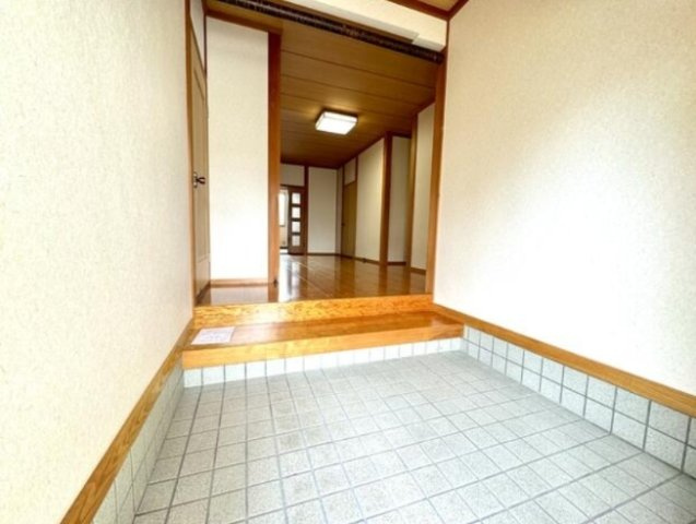 シンプルで使いやすい玄関です