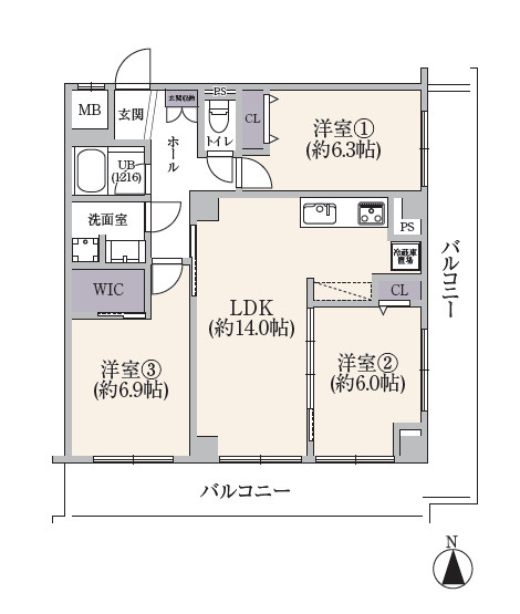 間取り：313004895511
