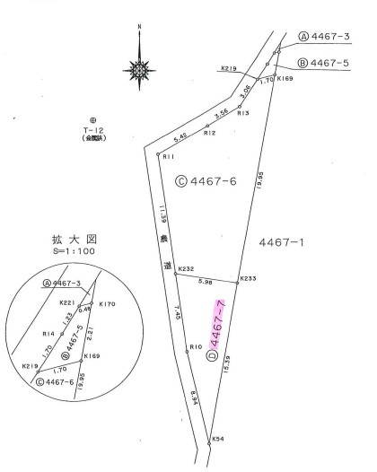 区画図
