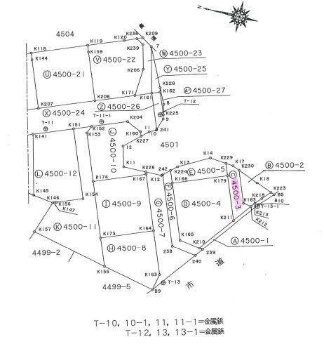区画図