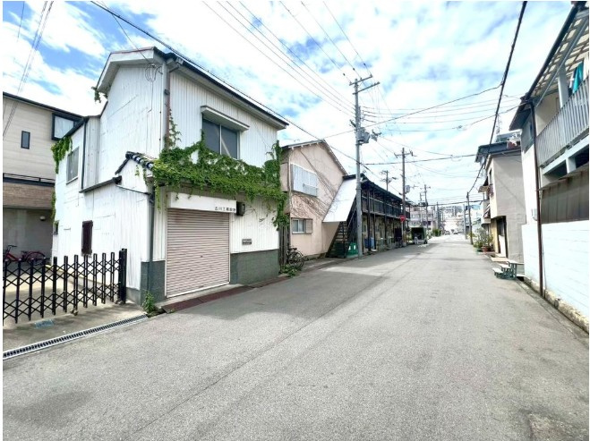 2沿線利用可♪更地渡し予定の建築用地