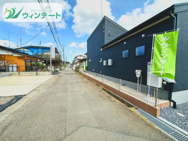 堂々とした佇まいの外観。実物の質感や色合いをぜひ現地でご確認ください♪