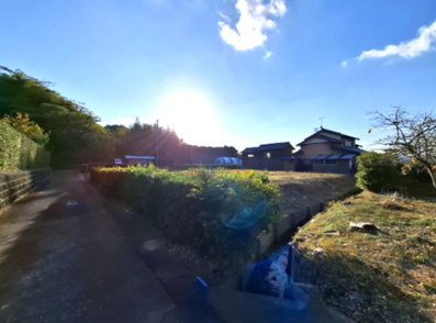前面道路含む現地写真