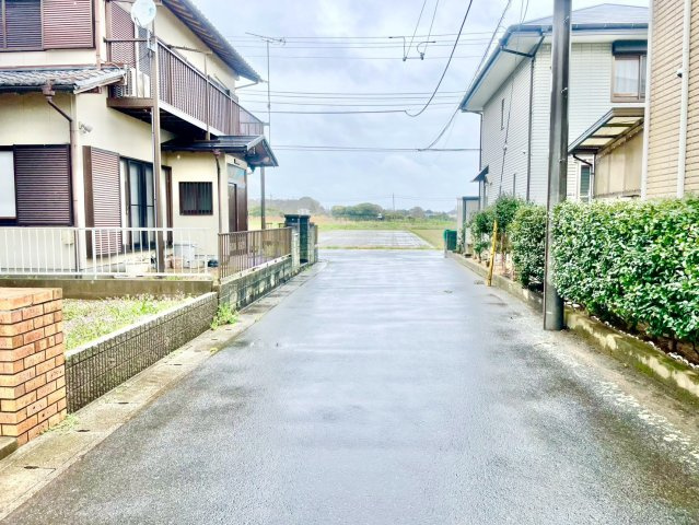 前面道路☆