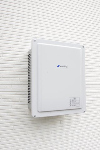 太陽光発電システム搭載