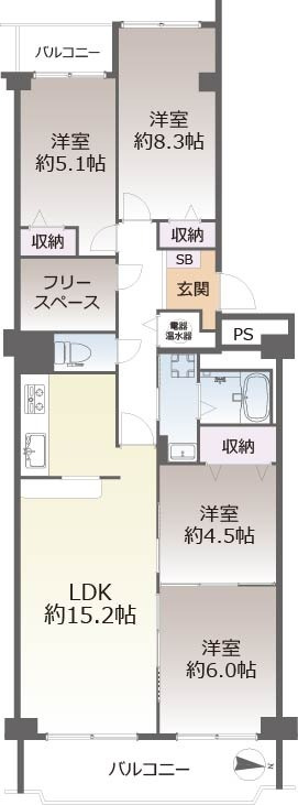 間取り：327002227937