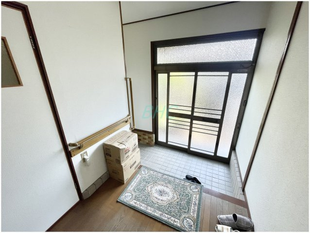 ただいまと叫びたくなるような玄関は毎日の行き帰りで使う空間。